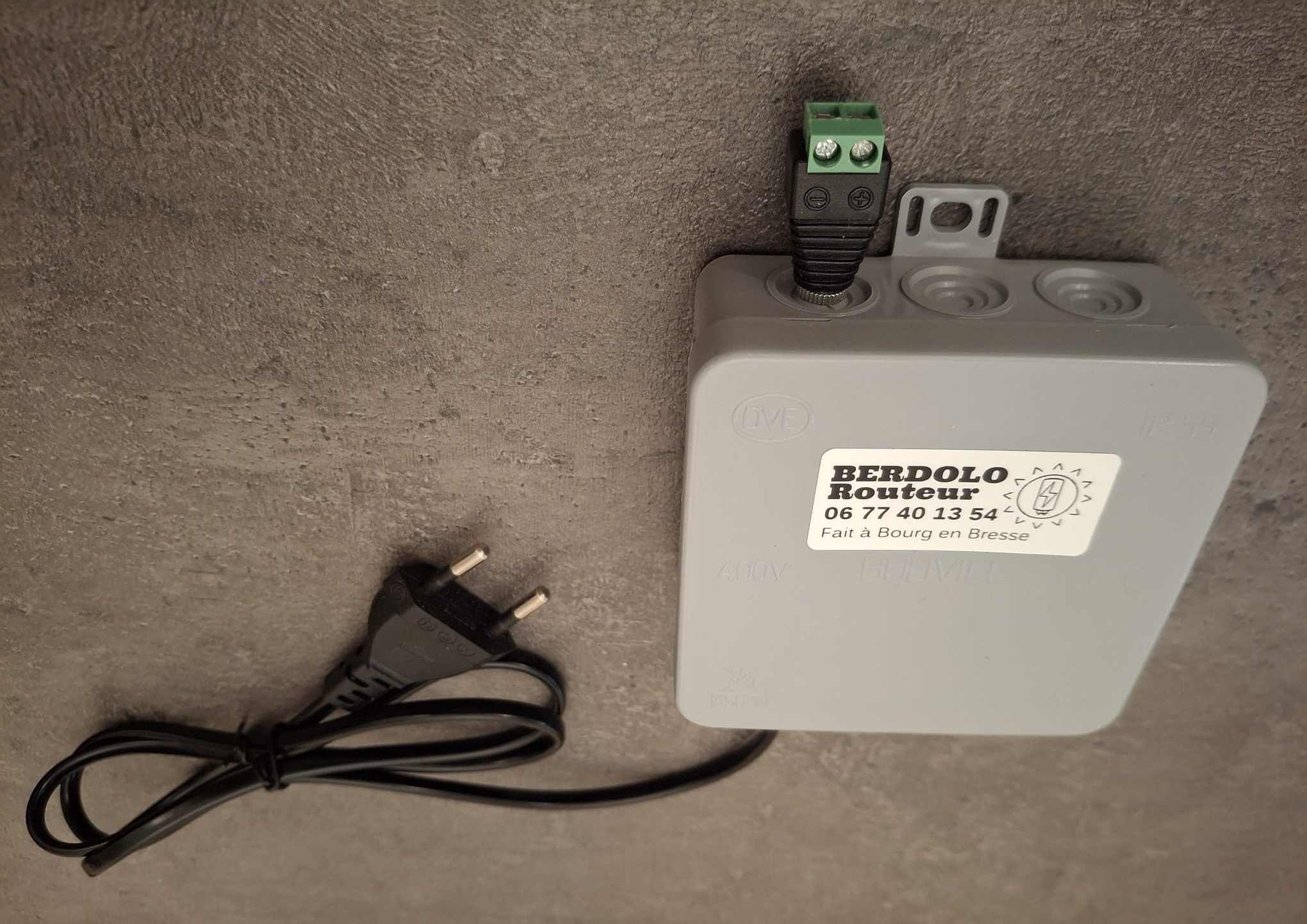 Capteur TIC Linky Berdolo