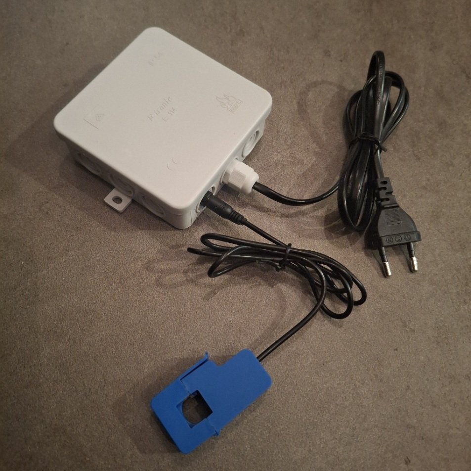 Boîtier Wi-Fi avec sonde ampèremétrique filaire