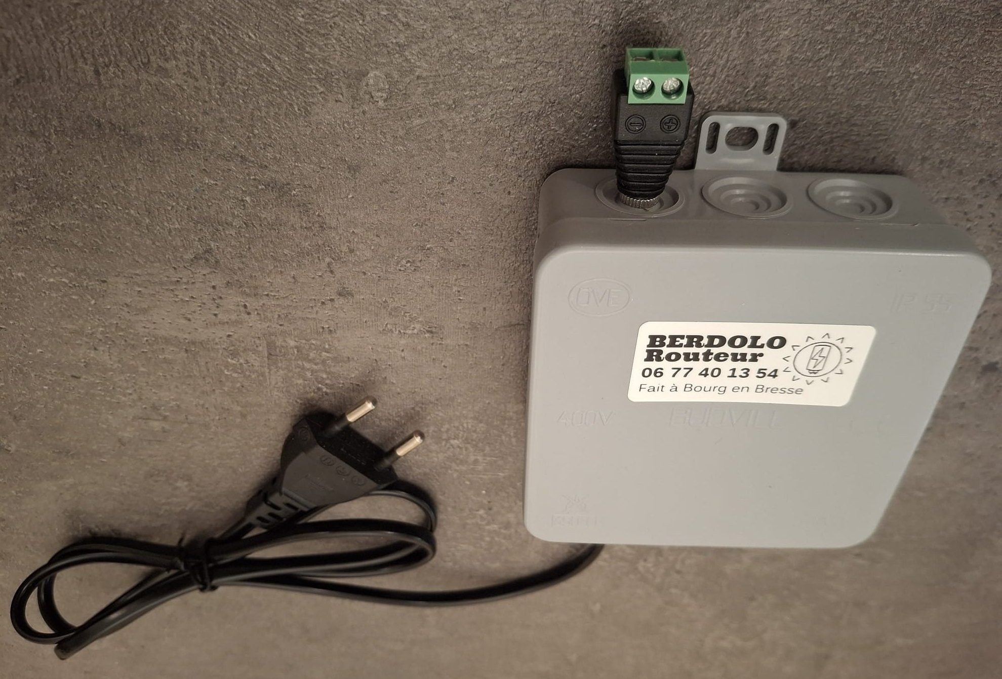 Capteur TIC Linky Berdolo