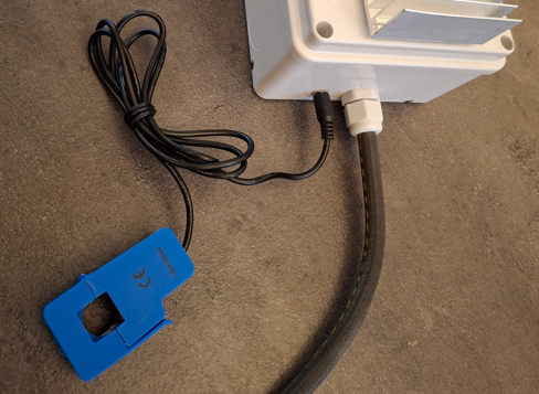 Sonde ampèremétrique filaire Berdolo